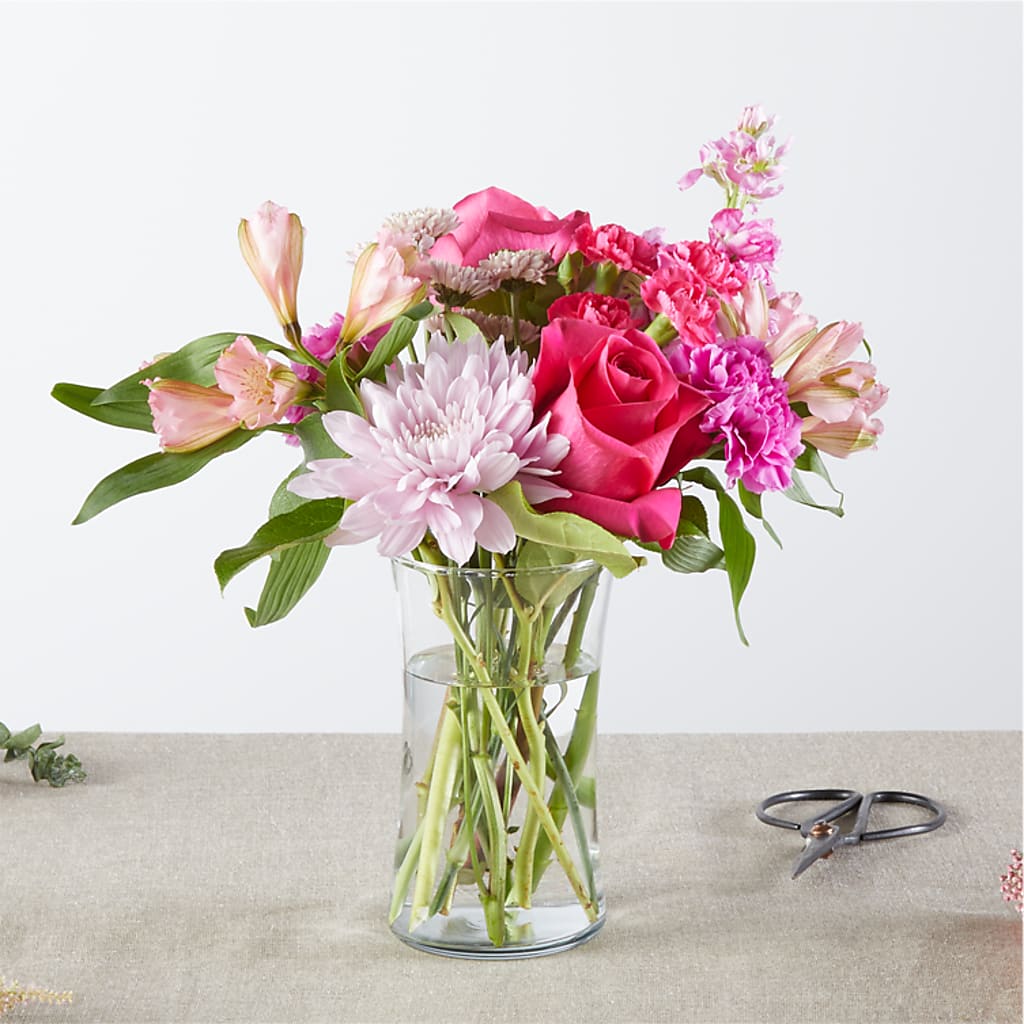 Pink Ribbon - A Florist Original –  Dejavu Florist And Balloons, Durham NC