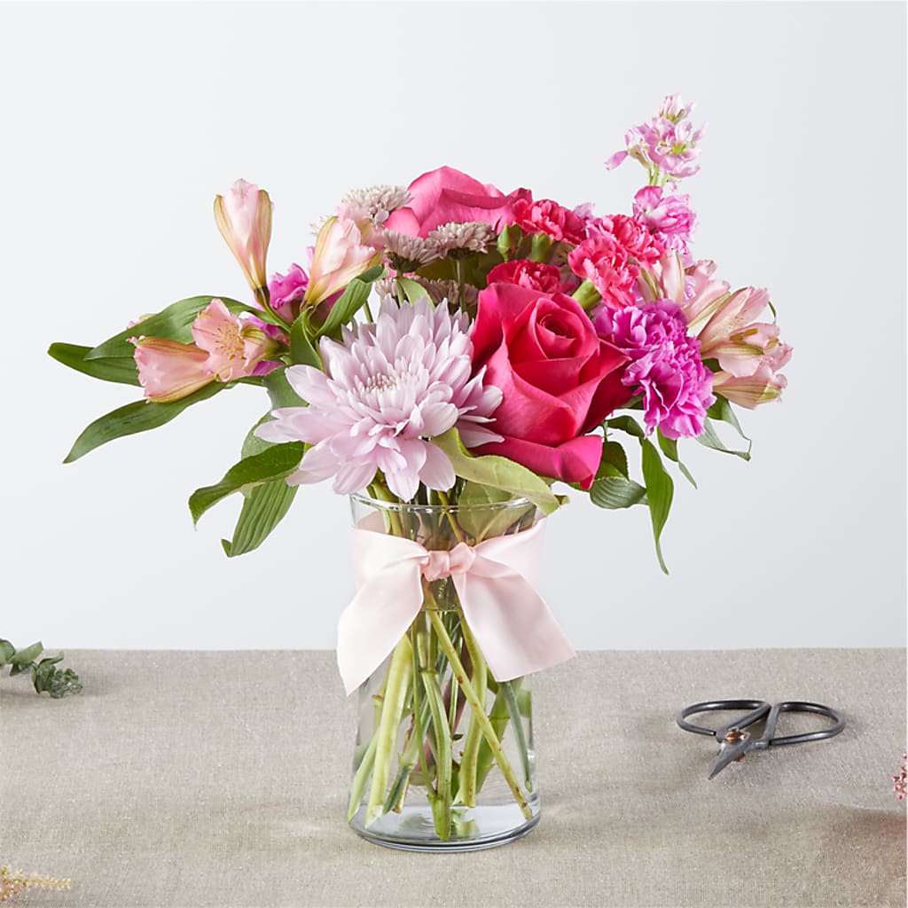 Pink Ribbon - A Florist Original –  Dejavu Florist And Balloons, Durham NC