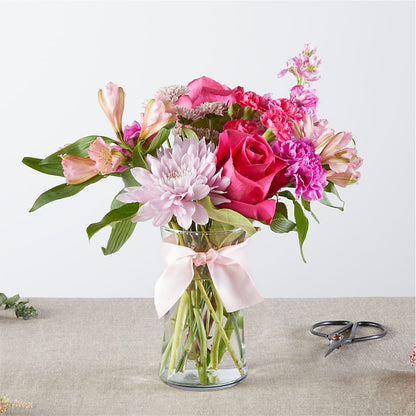 Pink Ribbon - A Florist Original –  Dejavu Florist And Balloons, Durham NC