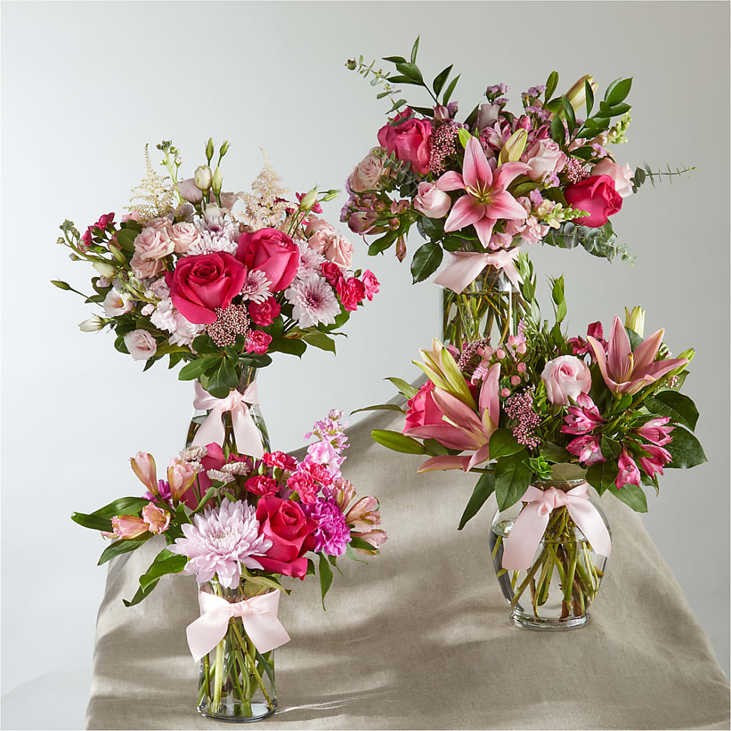 Pink Ribbon - A Florist Original –  Dejavu Florist And Balloons, Durham NC