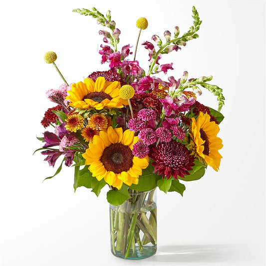 Pop of Whimsy Bouquet –  Dejavu Florist And Balloons, Durham NC