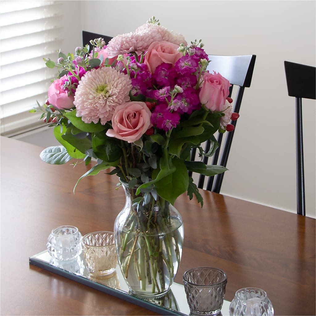Sunday Morning Bouquet –  Dejavu Florist And Balloons, Durham NC
