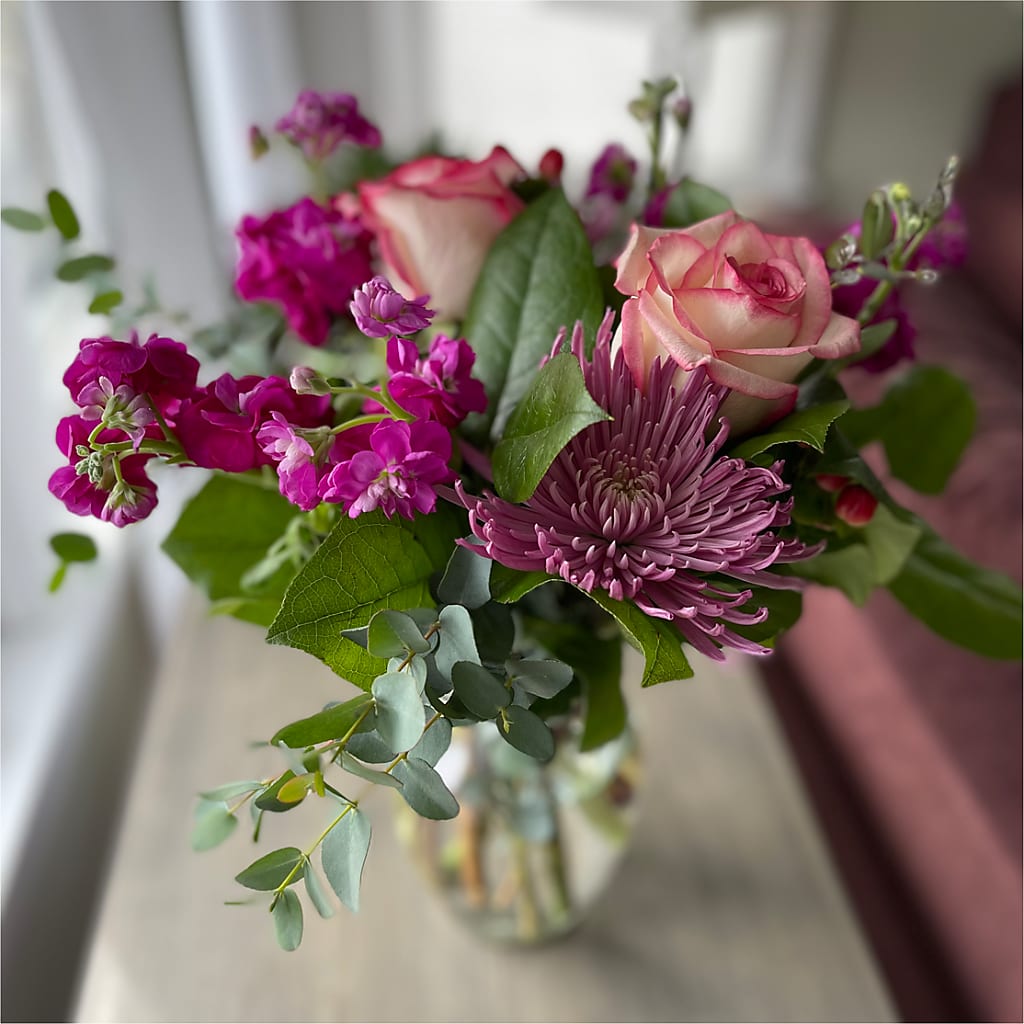 Sunday Morning Bouquet –  Dejavu Florist And Balloons, Durham NC