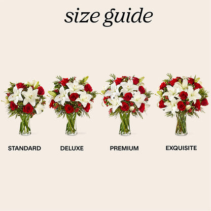 Sparkling Snowflakes Bouquet –  Dejavu Florist And Balloons, Durham NC