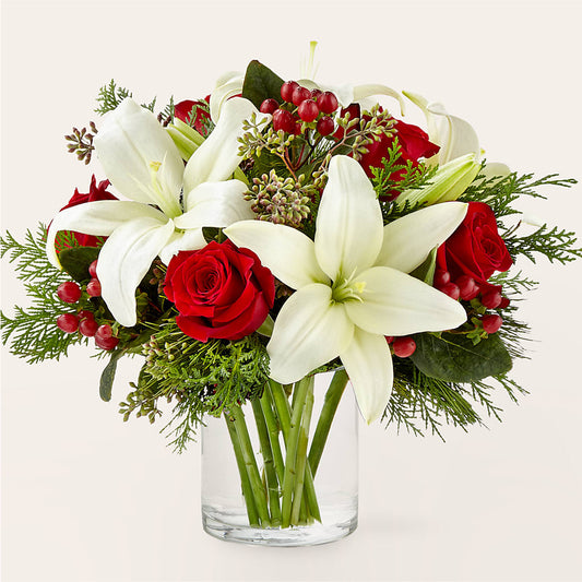 Glittering Lights Bouquet –  Dejavu Florist And Balloons, Durham NC