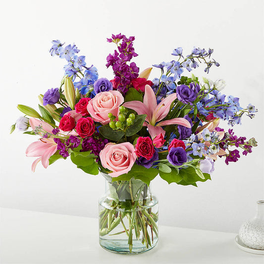 Breezy Meadows Bouquet –  Dejavu Florist And Balloons, Durham NC