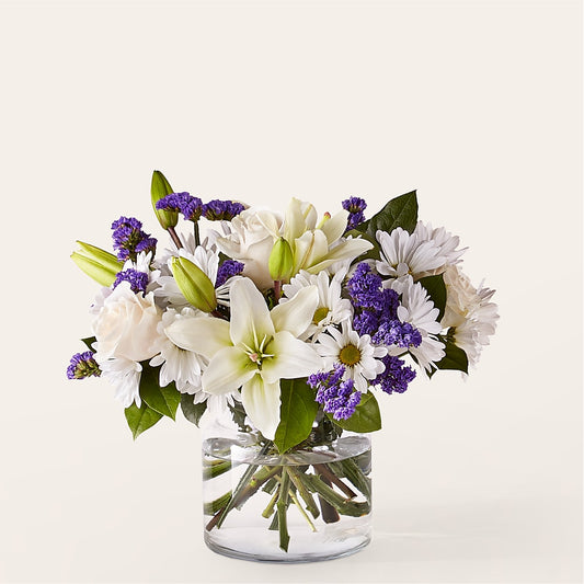 Beyond Blue Bouquet –  Dejavu Florist And Balloons, Durham NC