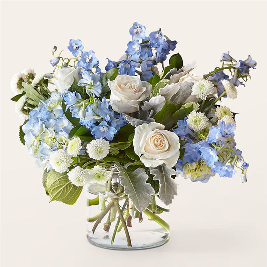 Clear Skies Bouquet –  Dejavu Florist And Balloons, Durham NC