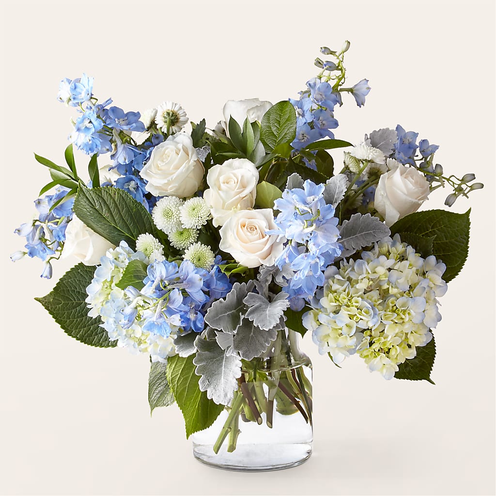 Clear Skies Bouquet –  Dejavu Florist And Balloons, Durham NC
