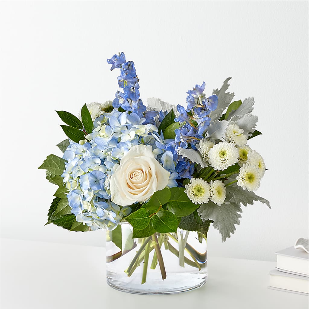 Clear Skies Bouquet –  Dejavu Florist And Balloons, Durham NC