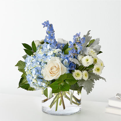 Clear Skies Bouquet –  Dejavu Florist And Balloons, Durham NC