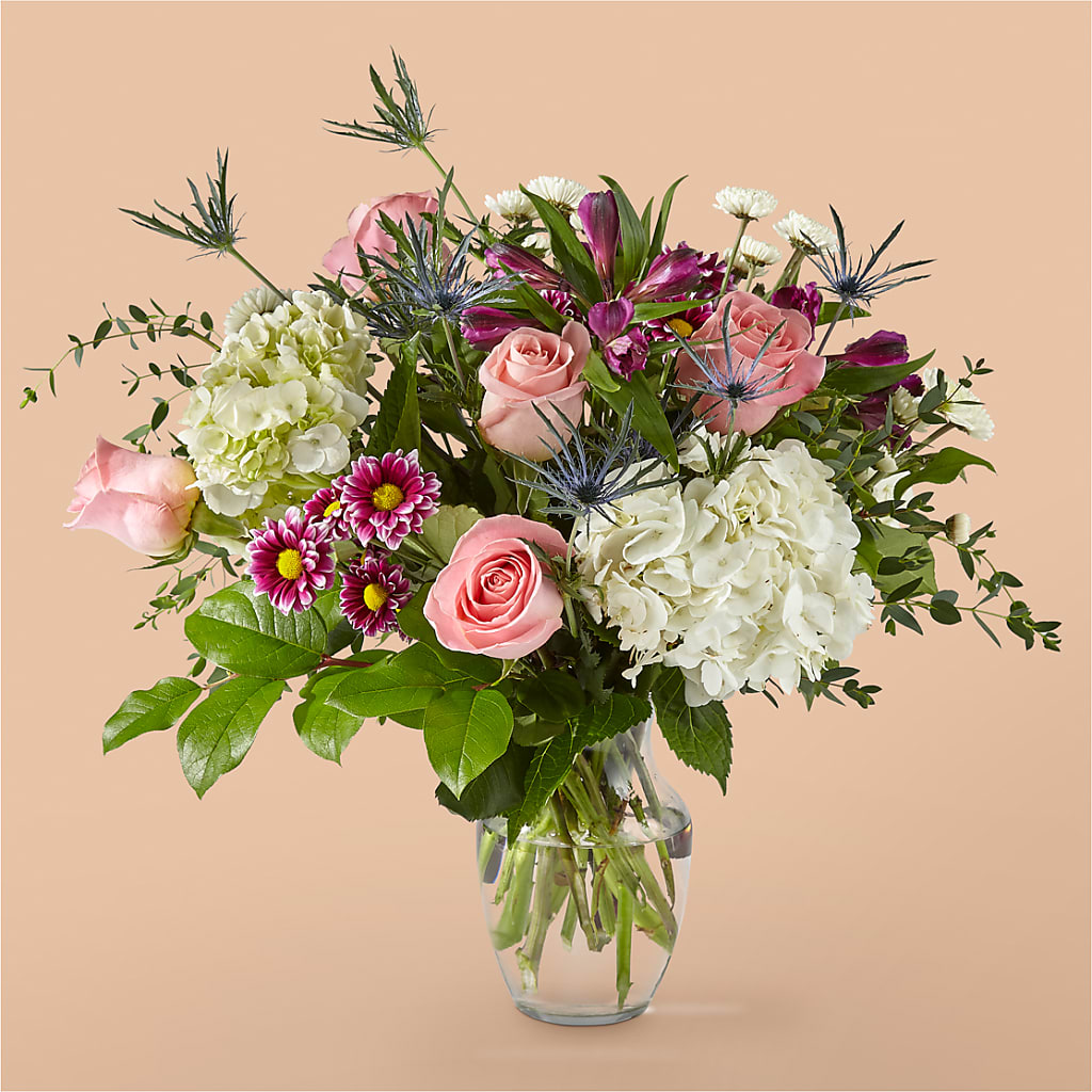 Parlour Bouquet –  Dejavu Florist And Balloons, Durham NC