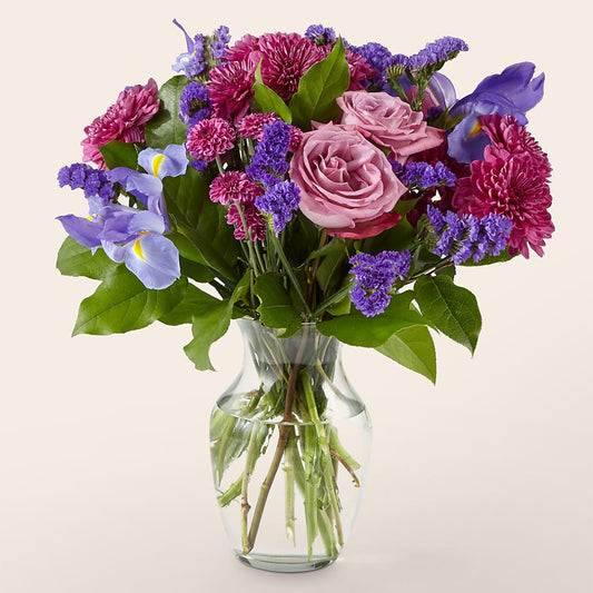 Ultraviolet Bouquet –  Dejavu Florist And Balloons, Durham NC