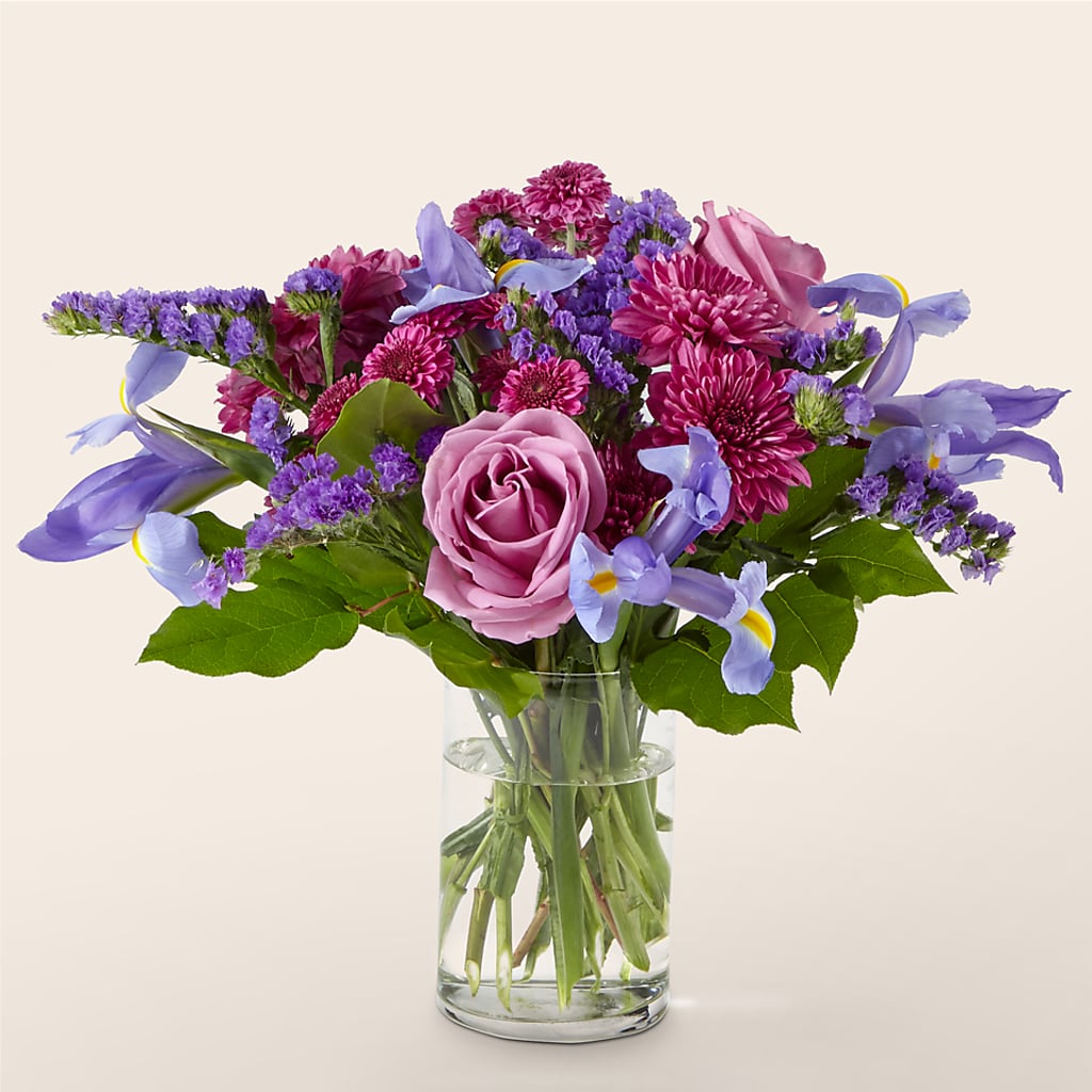 Ultraviolet Bouquet –  Dejavu Florist And Balloons, Durham NC