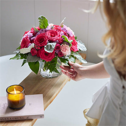 Sweet As Can Be Bouquet –  Dejavu Florist And Balloons, Durham NC