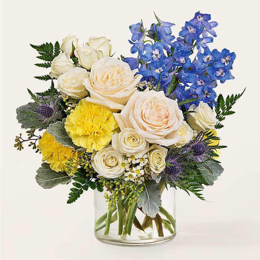 Lemon Sorbet Bouquet –  Dejavu Florist And Balloons, Durham NC