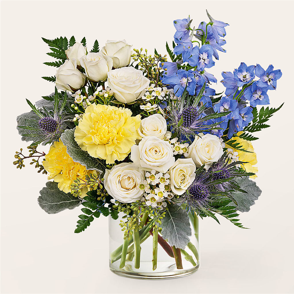 Lemon Sorbet Bouquet –  Dejavu Florist And Balloons, Durham NC