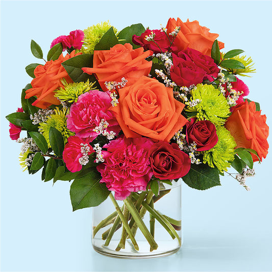 Colorful Carnival Bouquet –  Dejavu Florist And Balloons, Durham NC