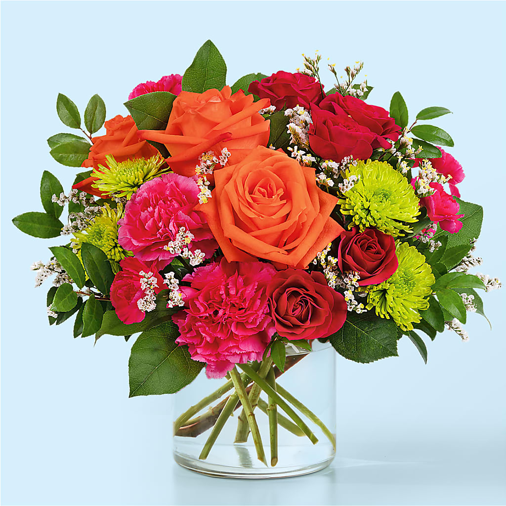 Colorful Carnival Bouquet –  Dejavu Florist And Balloons, Durham NC