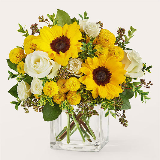 Luminous Morning Bouquet –  Dejavu Florist And Balloons, Durham NC