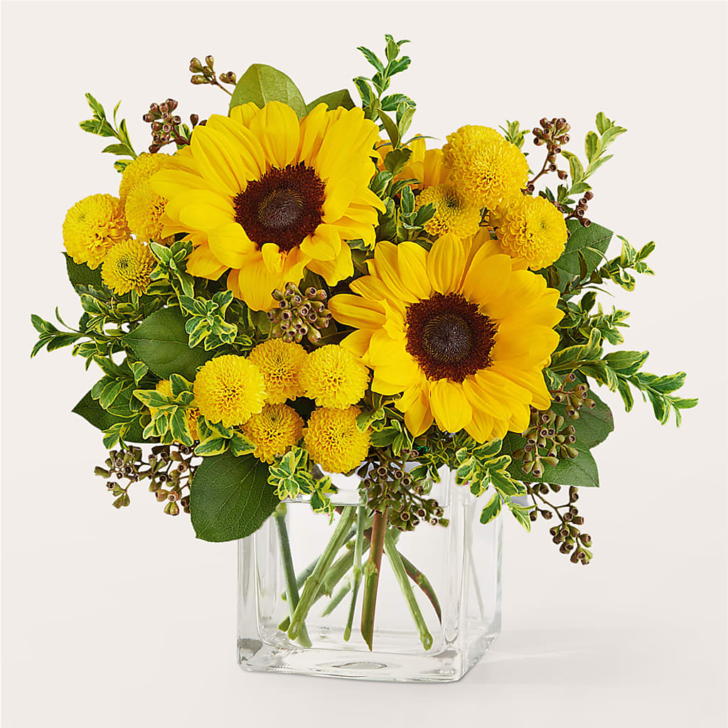 Luminous Morning Bouquet –  Dejavu Florist And Balloons, Durham NC