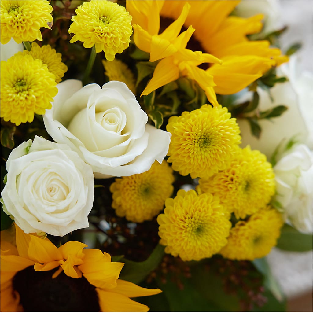 Luminous Morning Bouquet –  Dejavu Florist And Balloons, Durham NC