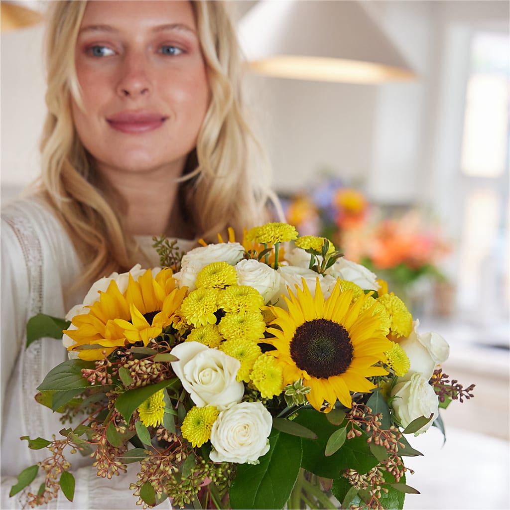Luminous Morning Bouquet –  Dejavu Florist And Balloons, Durham NC