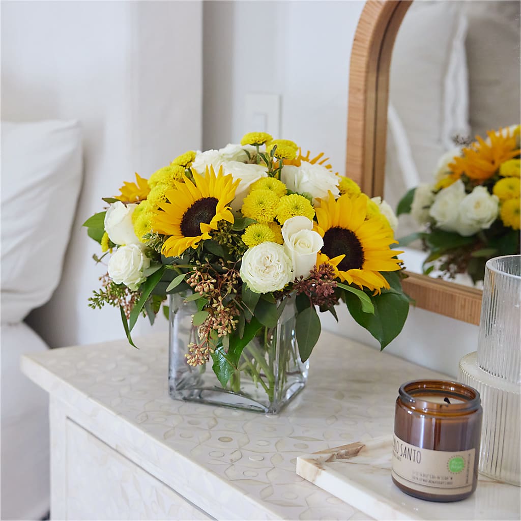 Luminous Morning Bouquet –  Dejavu Florist And Balloons, Durham NC