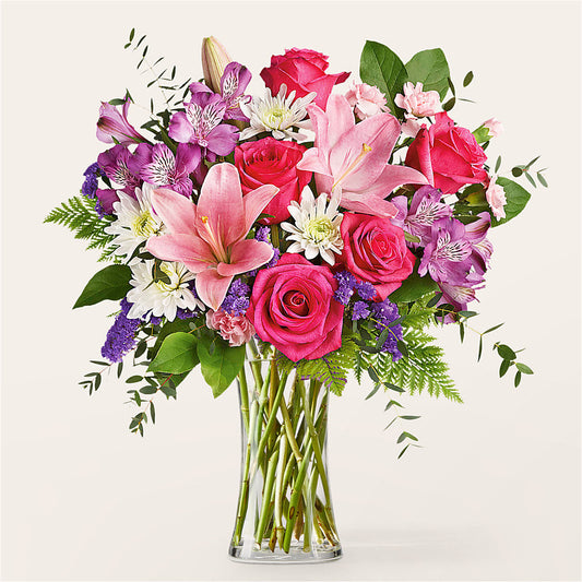 Lace & Pearls Bouquet –  Dejavu Florist And Balloons, Durham NC