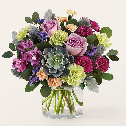 Botanical Dream Bouquet –  Dejavu Florist And Balloons, Durham NC