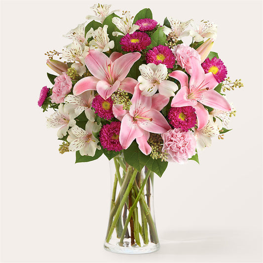 Feeling Fuchsia Bouquet –  Dejavu Florist And Balloons, Durham NC