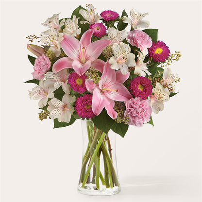 Feeling Fuchsia Bouquet –  Dejavu Florist And Balloons, Durham NC
