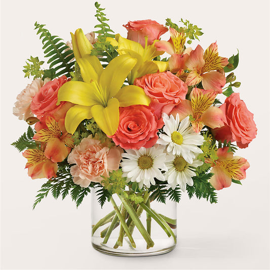 Sunset Strip Bouquet –  Dejavu Florist And Balloons, Durham NC