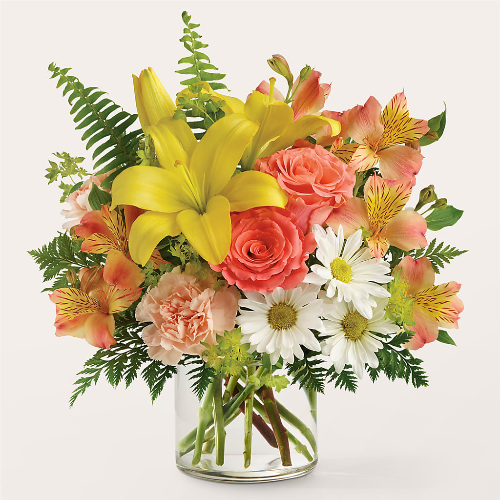 Sunset Strip Bouquet –  Dejavu Florist And Balloons, Durham NC