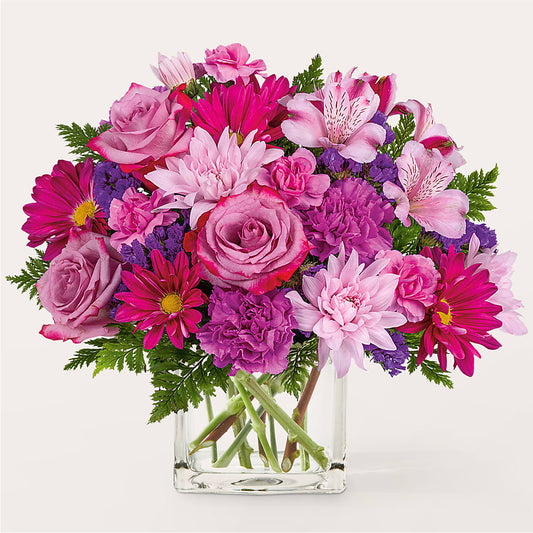 Afternoon Tea Bouquet –  Dejavu Florist And Balloons, Durham NC