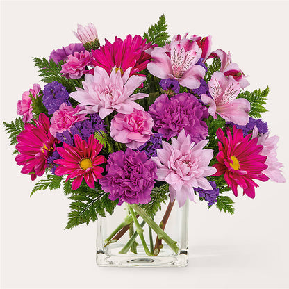 Afternoon Tea Bouquet –  Dejavu Florist And Balloons, Durham NC