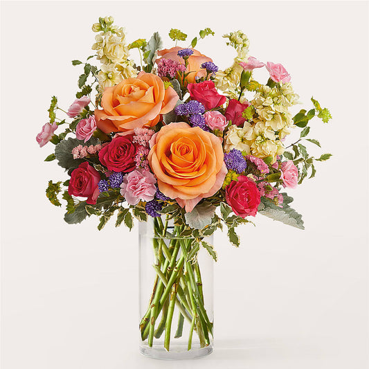 Tangerine Tango Bouquet –  Dejavu Florist And Balloons, Durham NC