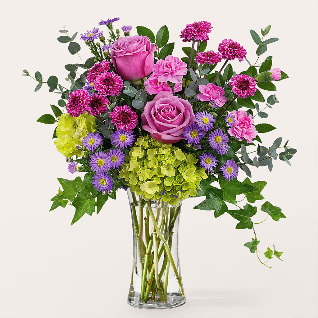 Whispering Garden Bouquet –  Dejavu Florist And Balloons, Durham NC