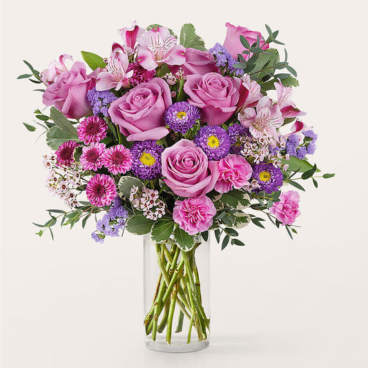Fanciful Blossoms Bouquet –  Dejavu Florist And Balloons, Durham NC
