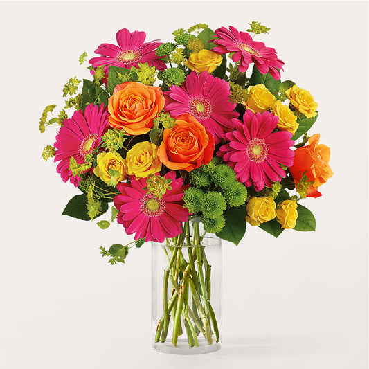 Zest for Life Bouquet –  Dejavu Florist And Balloons, Durham NC