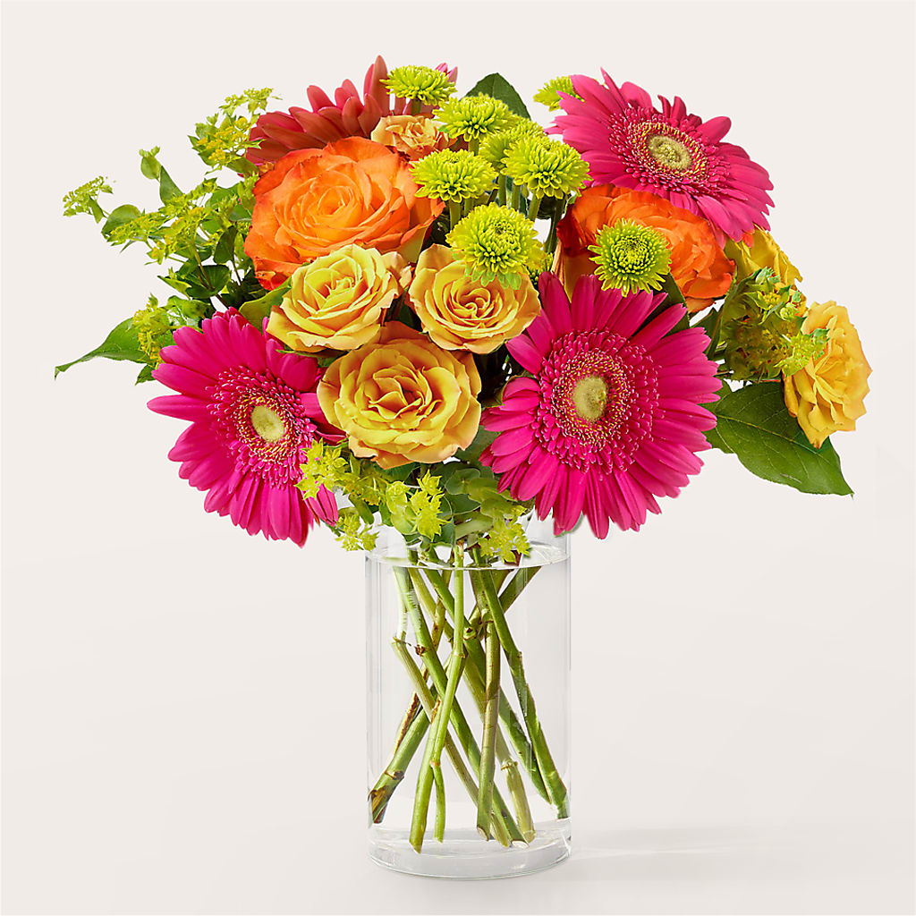 Zest for Life Bouquet –  Dejavu Florist And Balloons, Durham NC