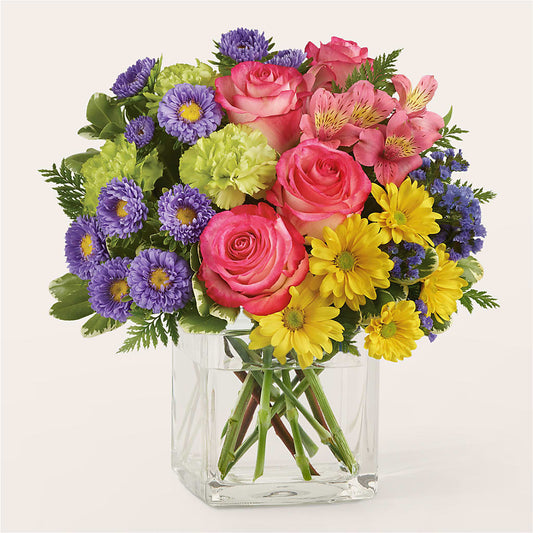 Candy Jar Bouquet –  Dejavu Florist And Balloons, Durham NC