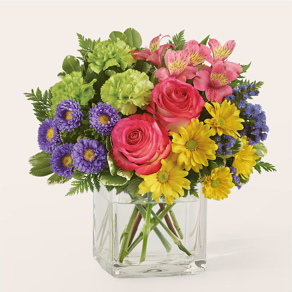 Candy Jar Bouquet –  Dejavu Florist And Balloons, Durham NC