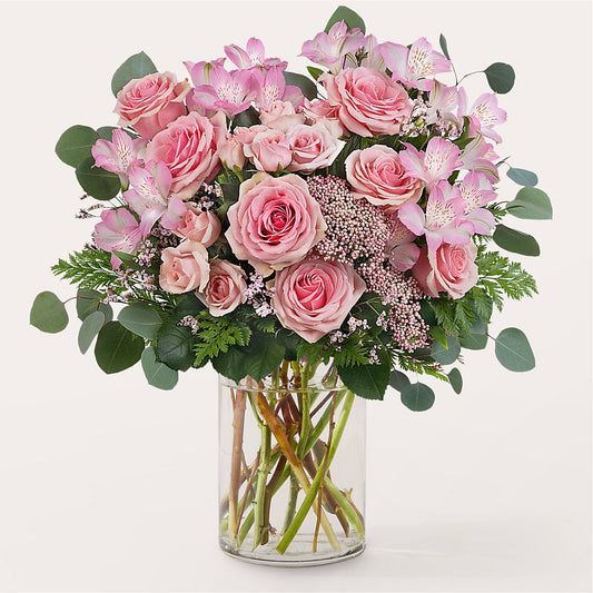 Sweetheart Bouquet –  Dejavu Florist And Balloons, Durham NC
