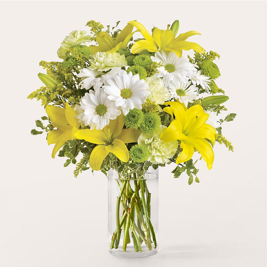 Fresh Start Bouquet –  Dejavu Florist And Balloons, Durham NC