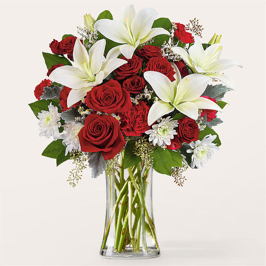 Floral Symphony Bouquet –  Dejavu Florist And Balloons, Durham NC