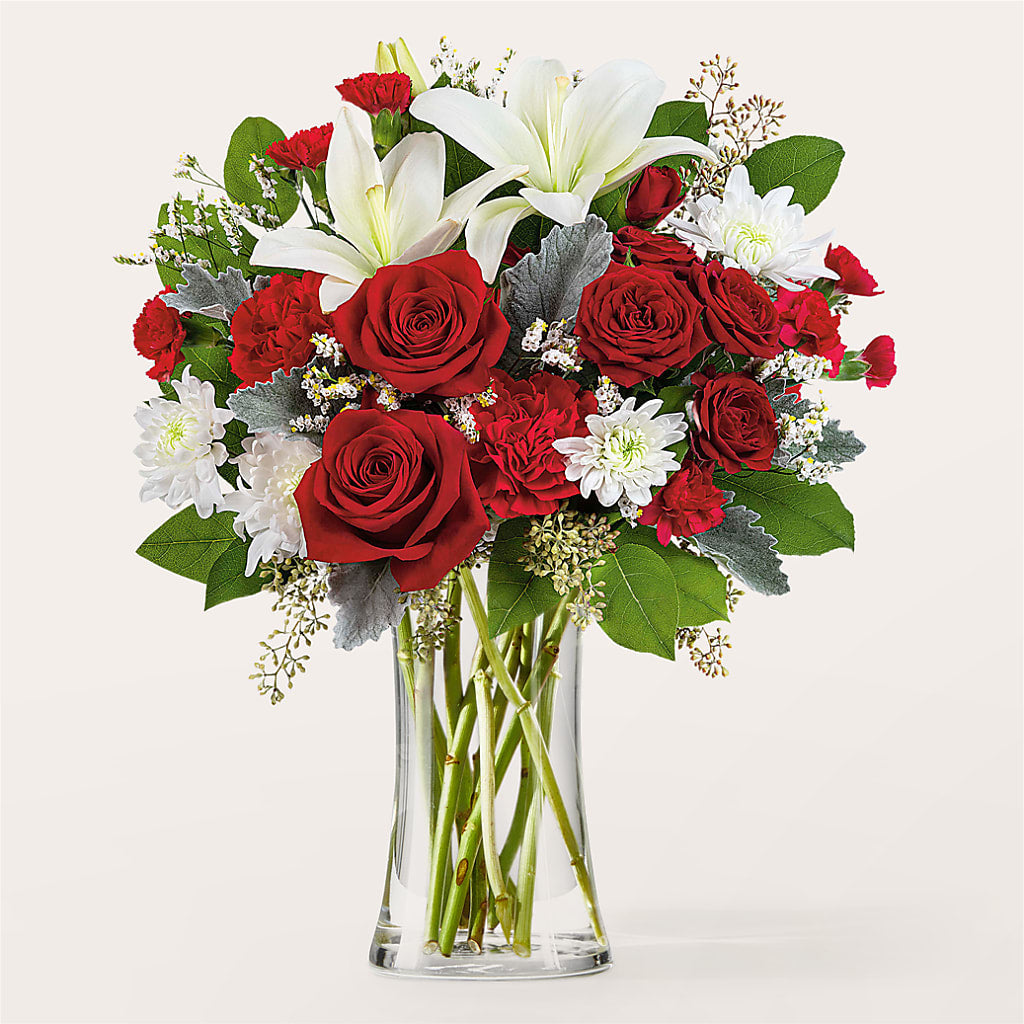 Floral Symphony Bouquet –  Dejavu Florist And Balloons, Durham NC