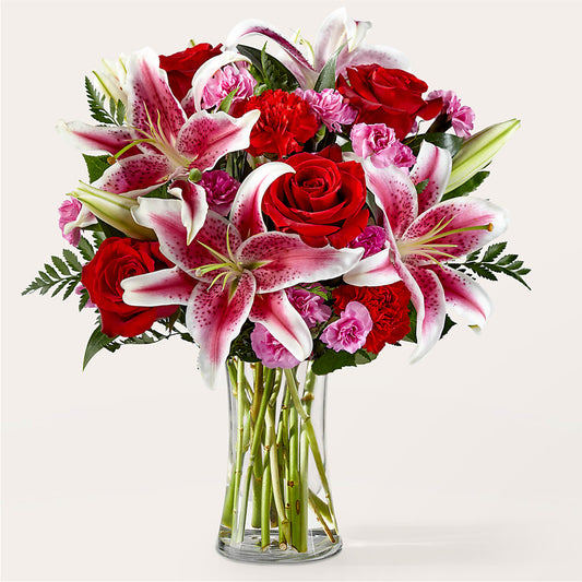 Honeymoon Bouquet –  Dejavu Florist And Balloons, Durham NC