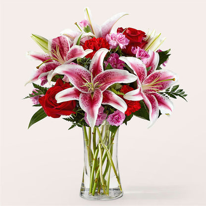 Honeymoon Bouquet –  Dejavu Florist And Balloons, Durham NC