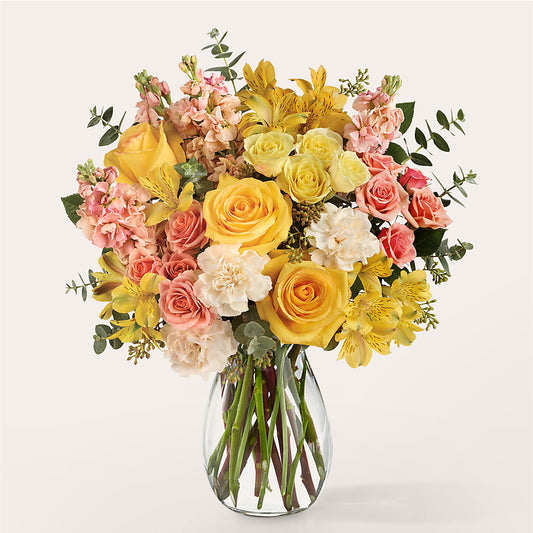 Slice of Sunrise Bouquet –  Dejavu Florist And Balloons, Durham NC